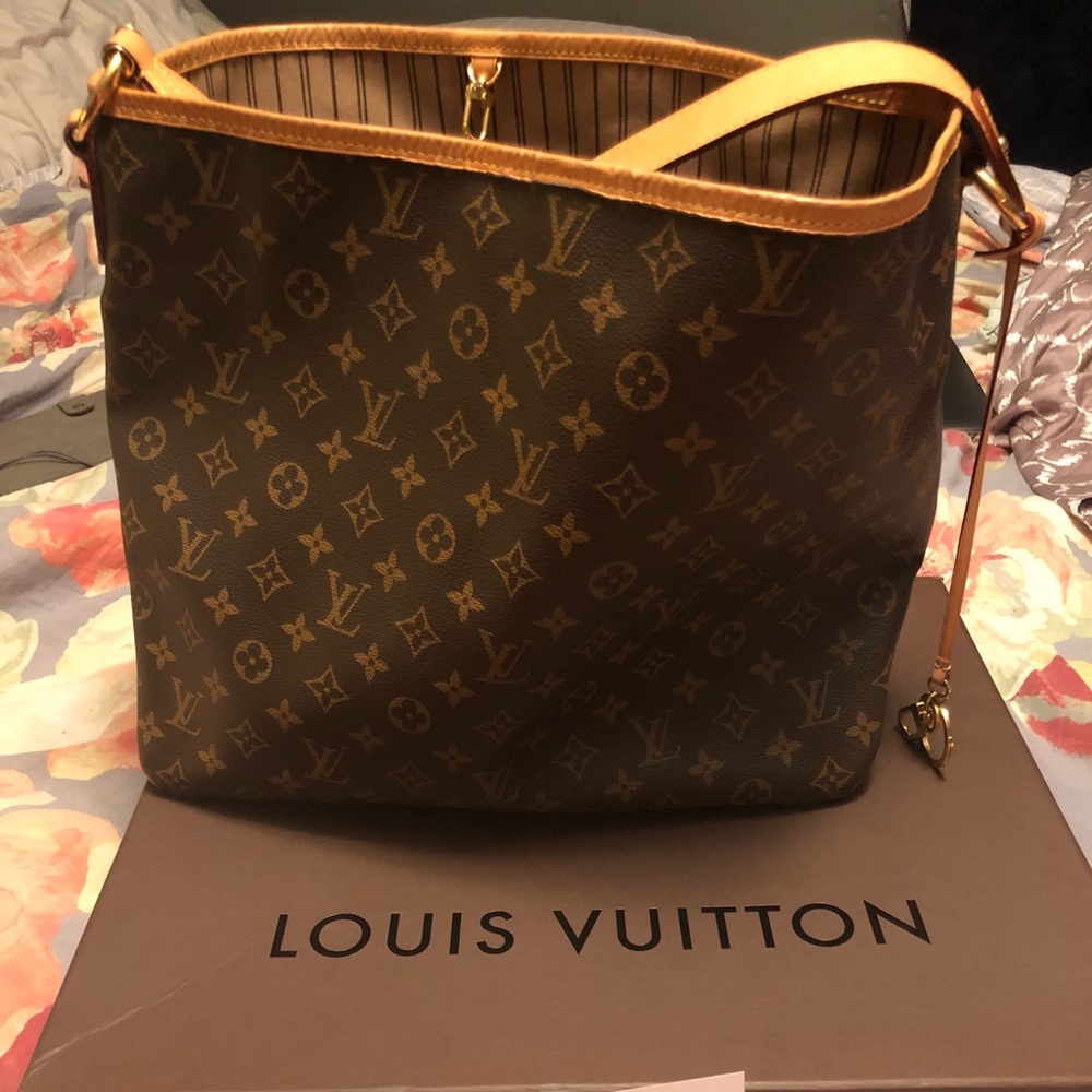 Authentic Louis Vuitton delightful mm